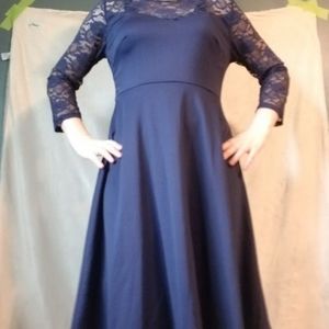 Lacey dress